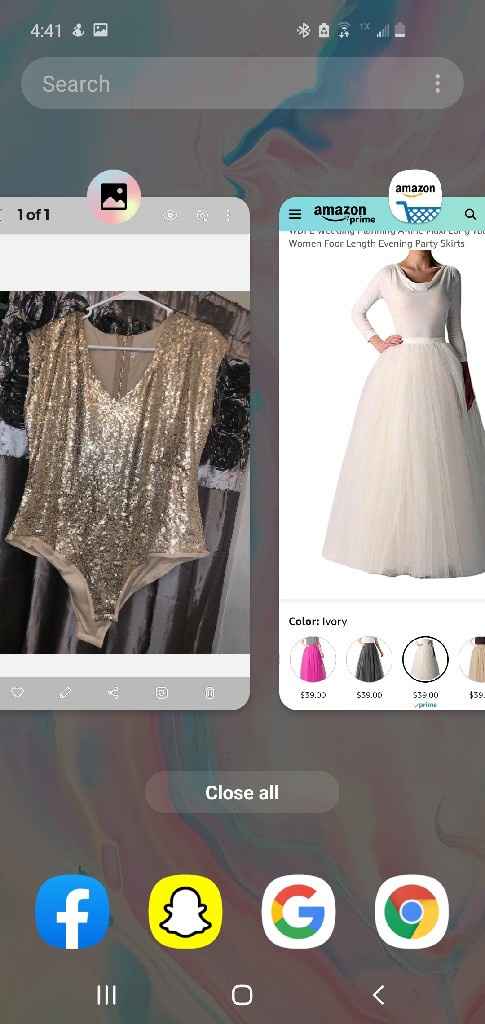 Christmas wedding- dress thoughts - 1