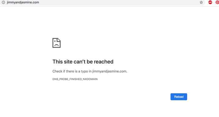 **it Service Request: custom website domain expired, i paid to renew and now its listed as "already 