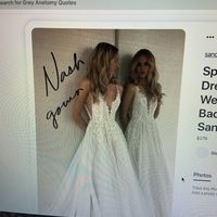 Adding to my wedding dress - 3