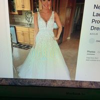 Adding to my wedding dress - 4