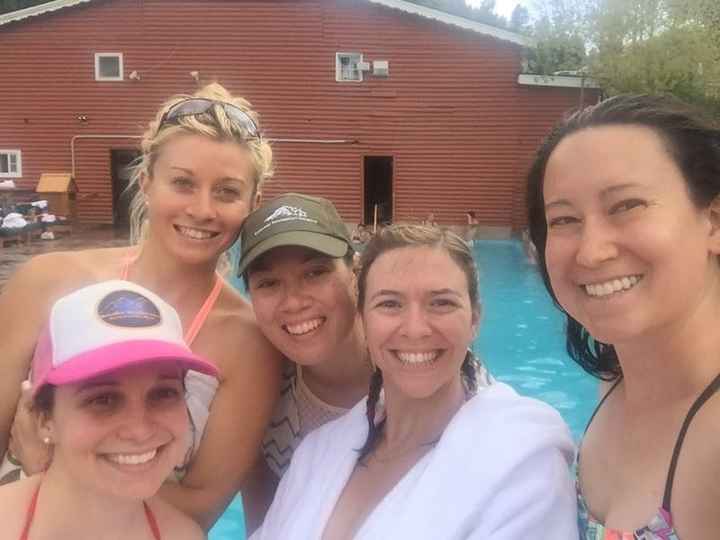 Had an amazing bachelorette party!