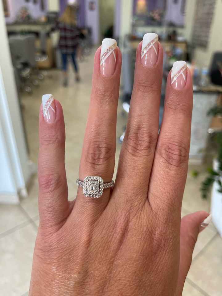 2024 Brides - Show us your ring! - 1