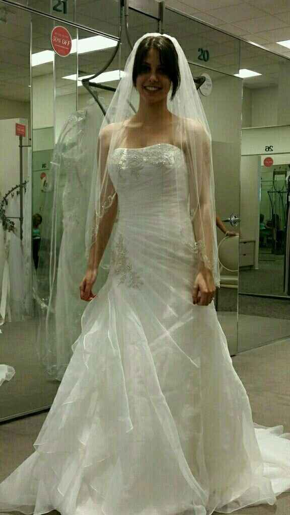 First Wedding Item You Purchased???