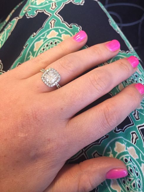 We haven't had any ring porn in awhile...