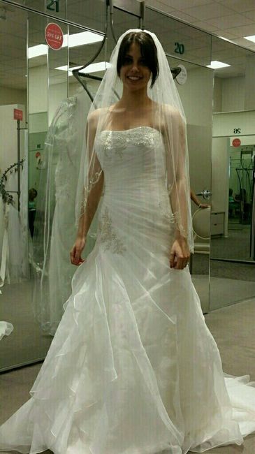 First Wedding Item You Purchased???
