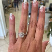 2024 Brides - Show us your ring! - 1
