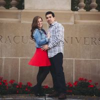 Did you do an engagement photo session?