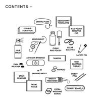 Wedding Day Emergency Kit