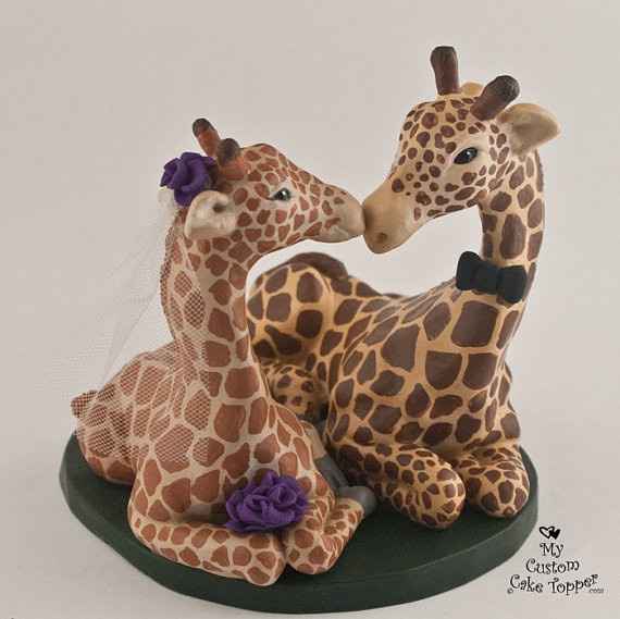 Cake toppers. Let's see 'em!