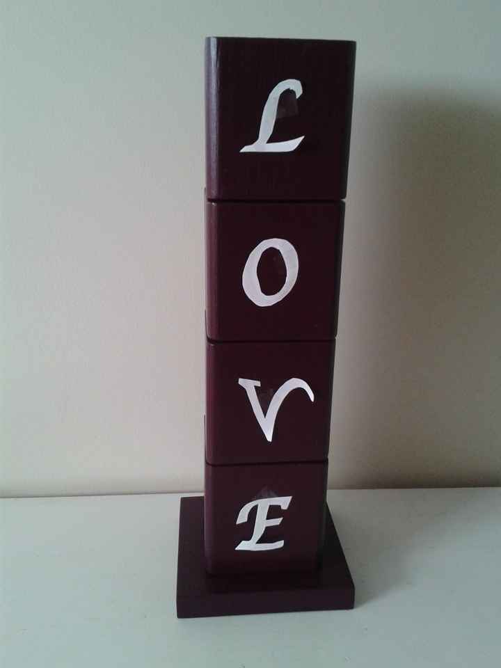 DIY centerpiece...thoughts?