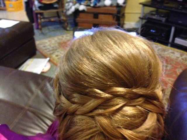 Hair and Makeup Trial!!