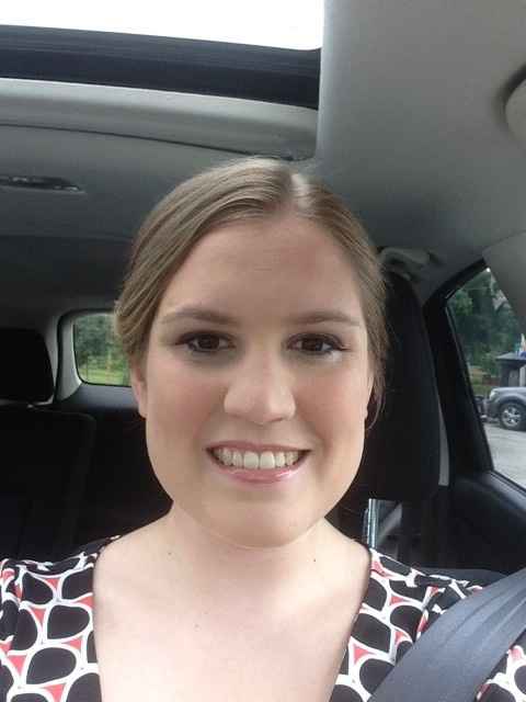 Hair and Makeup Trial!!