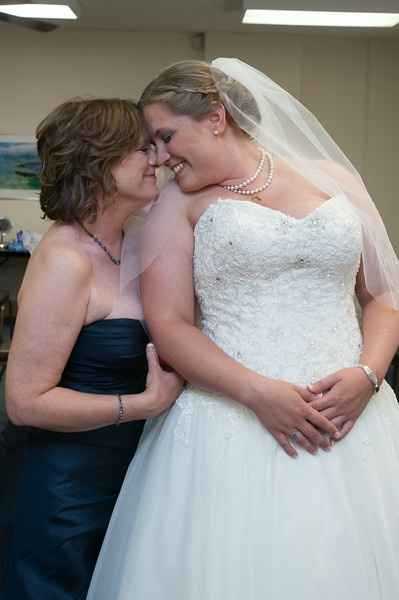 Not quite back but married with pro pics!