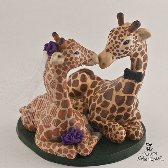 Cake toppers. Let's see 'em!