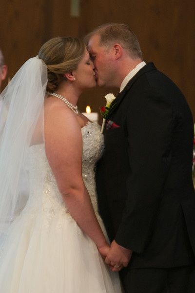 Not quite back but married with pro pics!