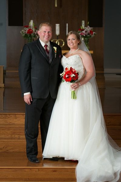 Not quite back but married with pro pics!