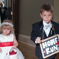 Not quite back but married with pro pics!