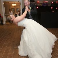 Not quite back but married with pro pics!