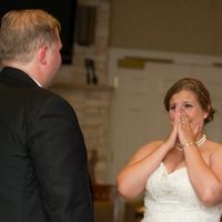 Not quite back but married with pro pics!