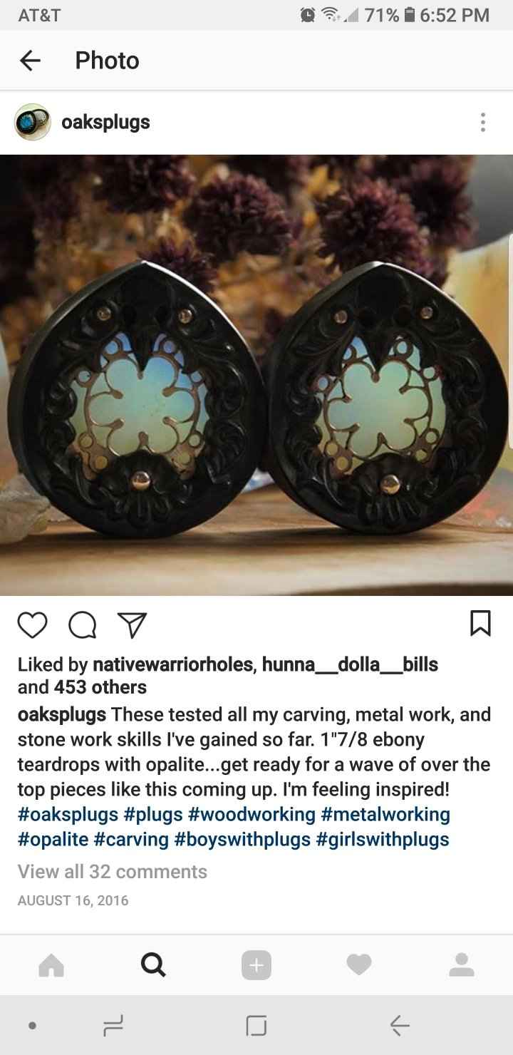 Brides with plugs - 1
