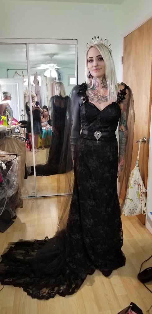 Opinions on shoulder necklaces and/or cape? - 1