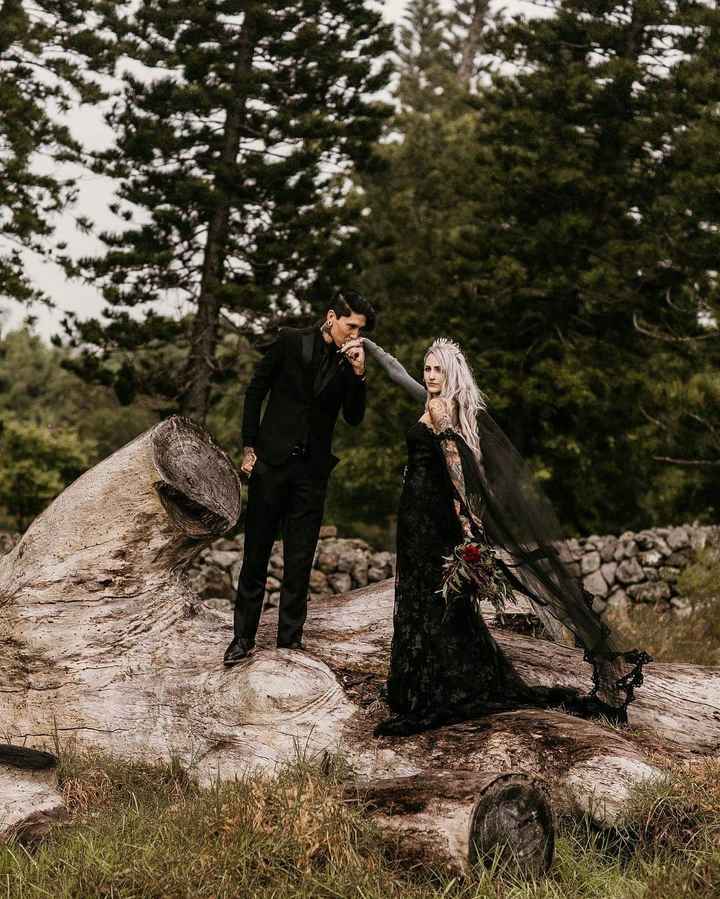Friday the 13th wedding! pro bam & extras - 1