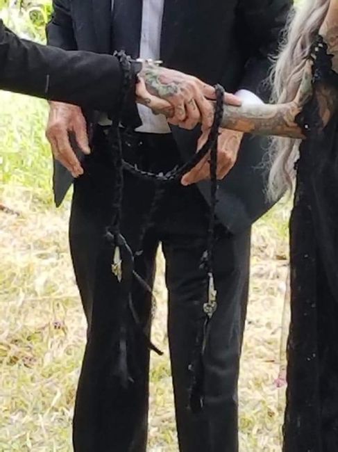 Friday the 13th wedding! pro bam & extras - 6