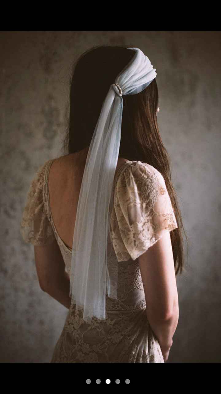 Have you seen any other veils in this style?