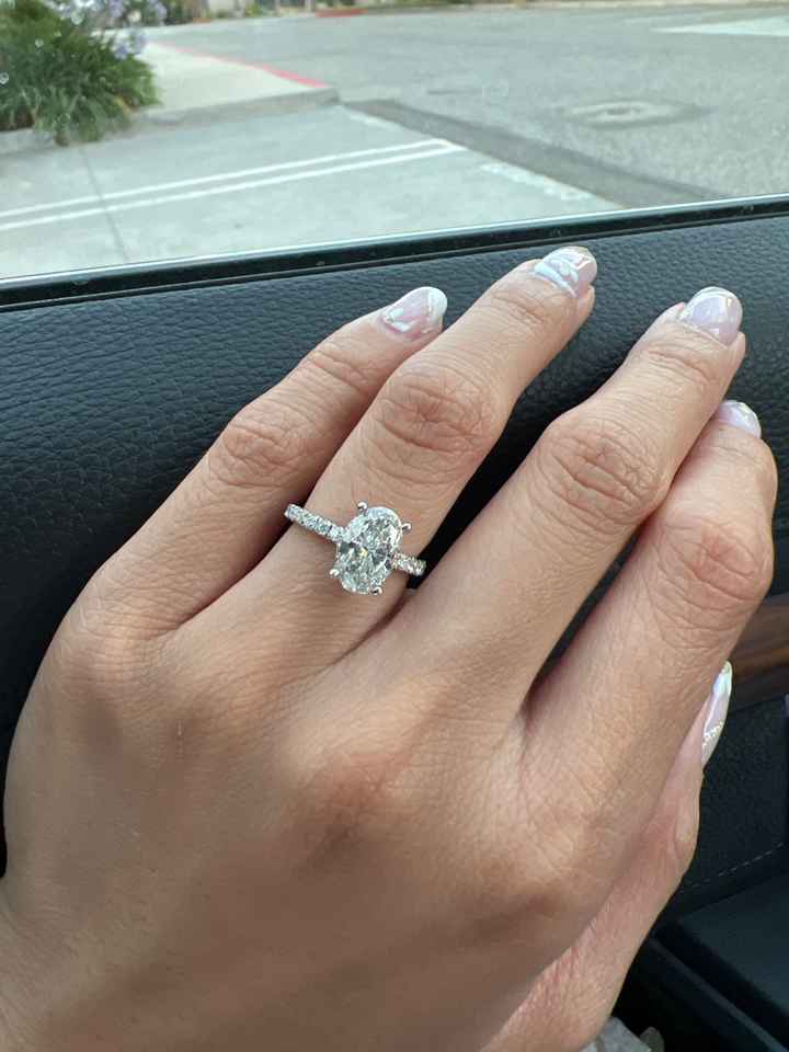 2023 Brides - Show us your ring! - 1