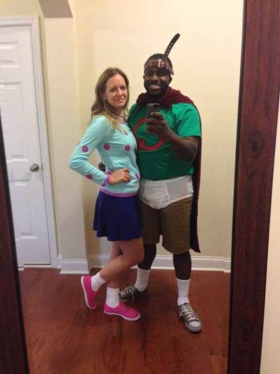 NWR: Halloween party -couples costumes!