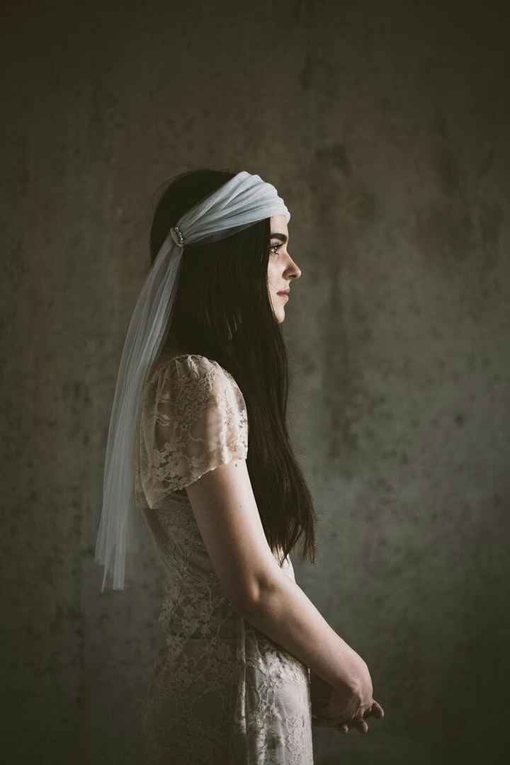 Have you seen any other veils in this style?