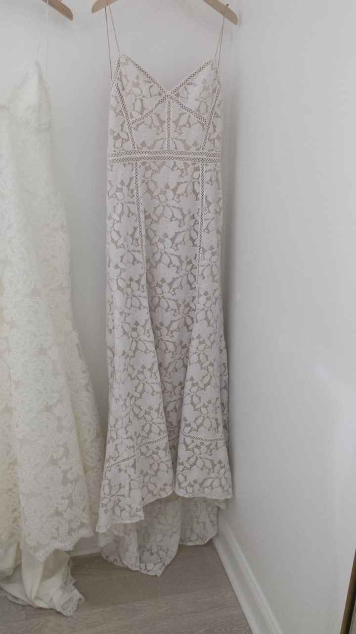 First Wedding Item You Purchased???