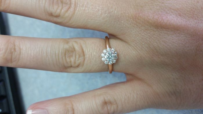 Show me your bling!