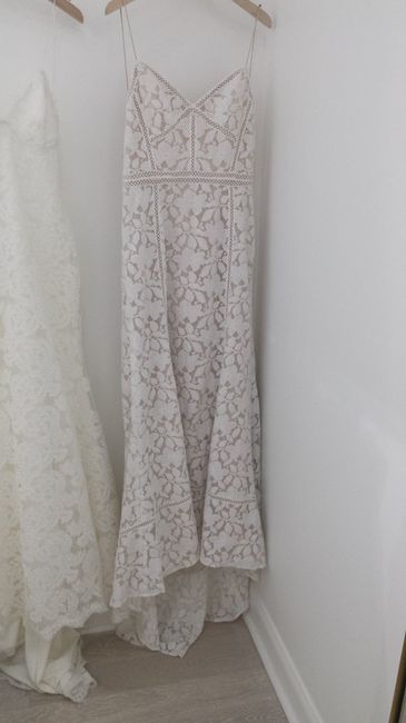 First Wedding Item You Purchased???