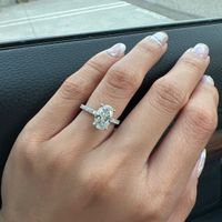 2023 Brides - Show us your ring! - 1