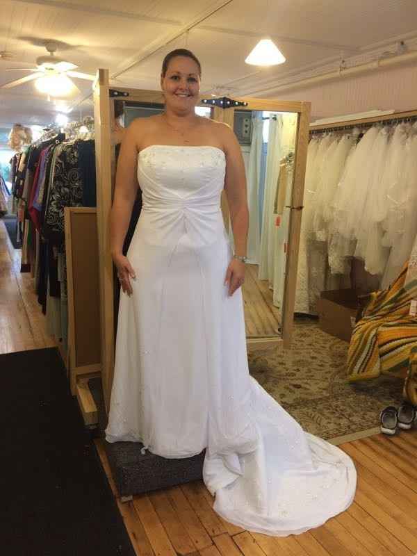 I found the gown... maybe?