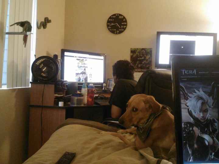 Friday Funday: Let's see your FH's/ DH's/ SO's!! (KWR)