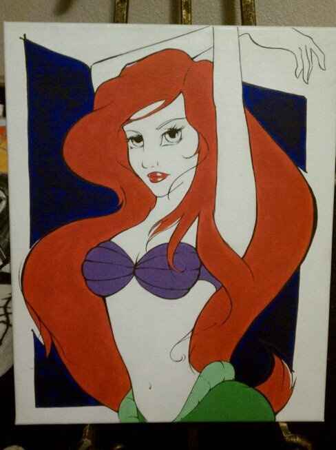 Do we have any artists here?