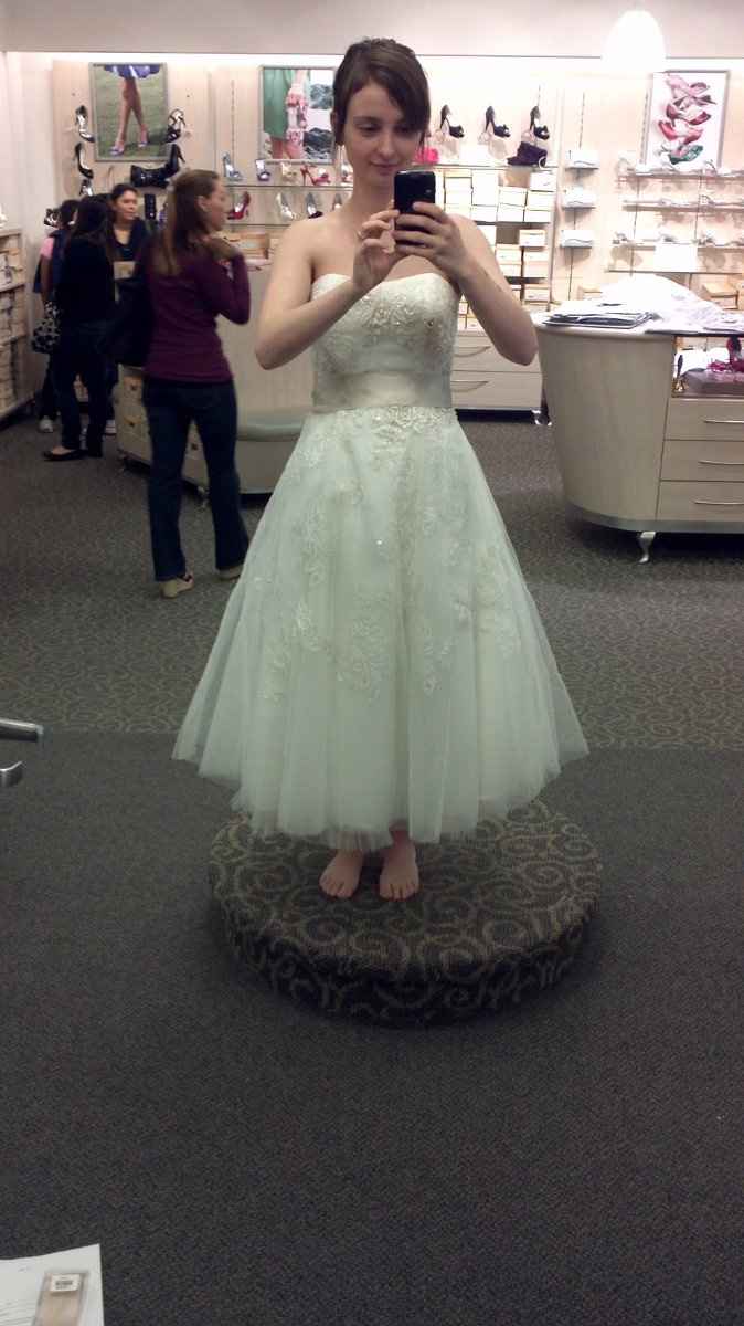 David's Bridal Brides - POST PICS OF YOUR DRESS!!!