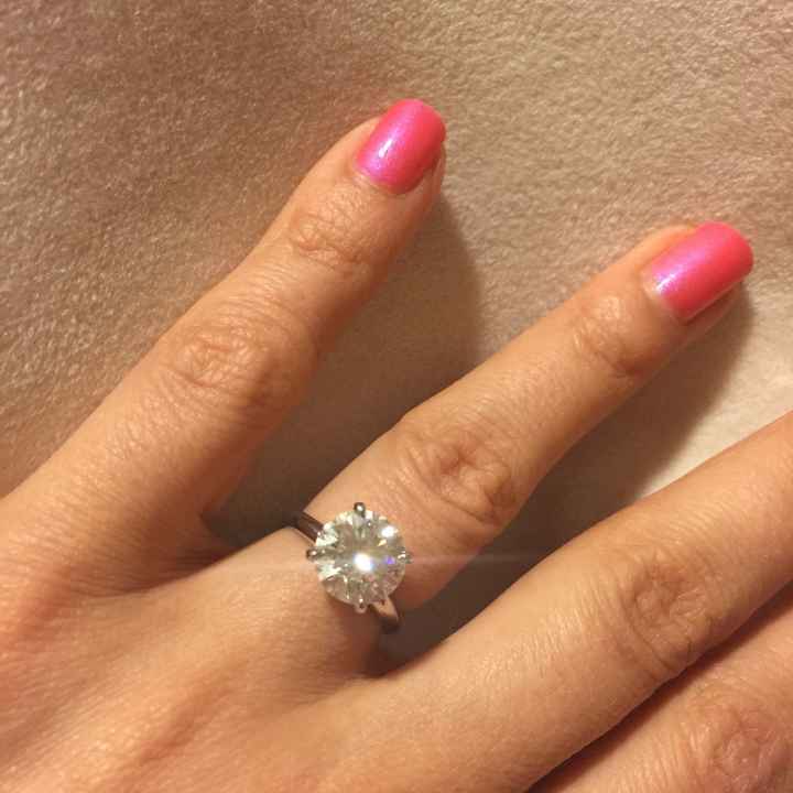 Let's see some rings!