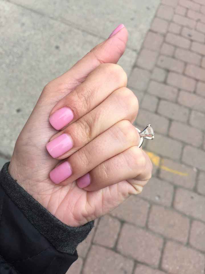 NWR: what polish are you wearing on your nails today?
