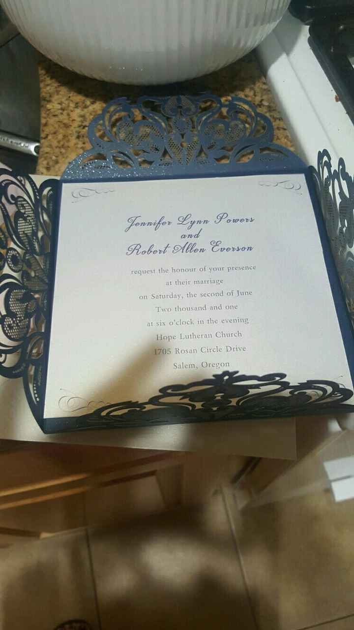 Invitation Help! Opinion needed!