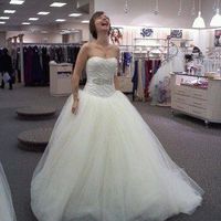 What fabric works with my dress?