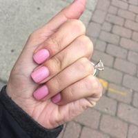 NWR: what polish are you wearing on your nails today?