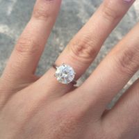How much did your engagement ring cost?