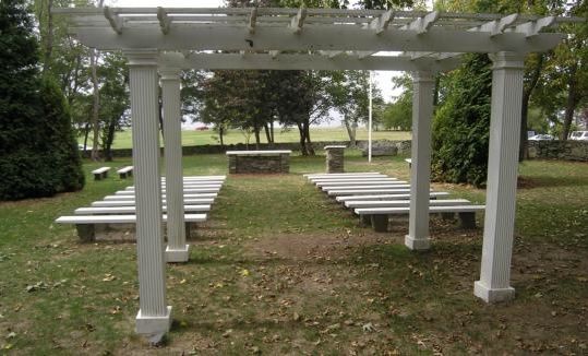 Our ceremony space