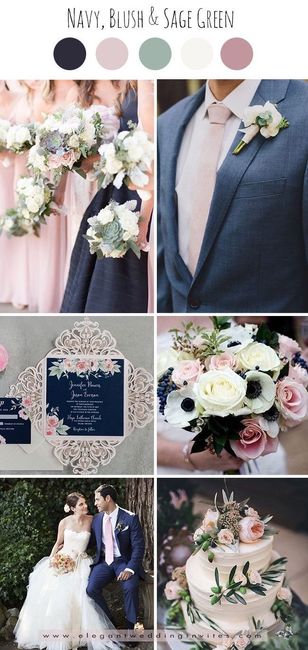 Bridesmaid colors 3