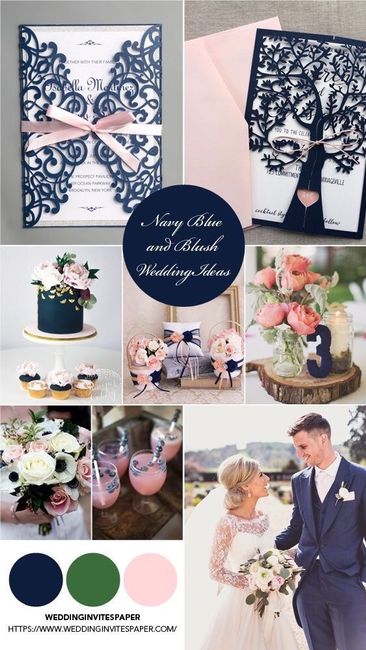 Bridesmaid colors 7