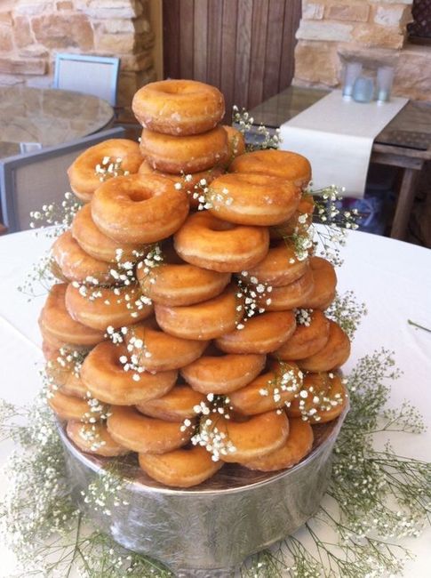 Donut Centerpiece 8