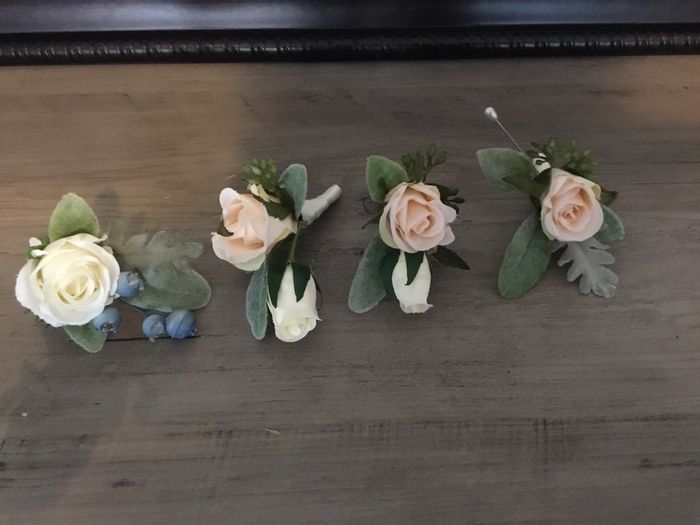 Boutonnières 